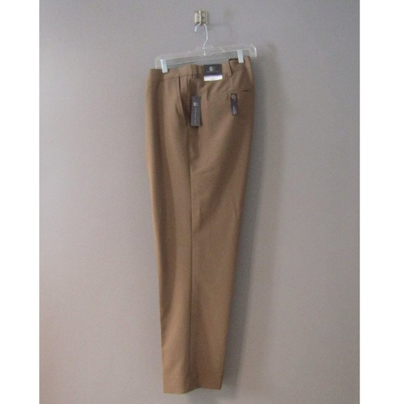 NWT GS Perfect Fit Brown Dress Pants Size 52 - Picture 1 of 6